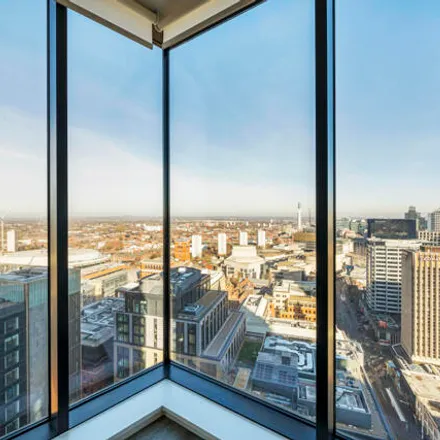 Rent this 2 bed room on The Bank Tower Two in 58 Sheepcote Street, Park Central