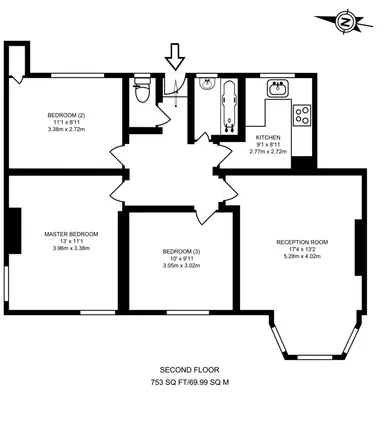 Image 4 - Ashmead House, Kingsmead Way, London, E9 5QG, United Kingdom - Apartment for rent