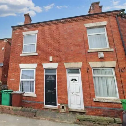 Buy this 3 bed townhouse on 73 Arnold Road in Bulwell, NG6 0ED