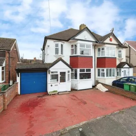 Buy this 4 bed house on Amesbury Close in London, KT4 8PJ