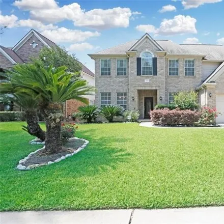 Rent this 4 bed house on 18567 Autumn Park Drive in Harris County, TX 77084
