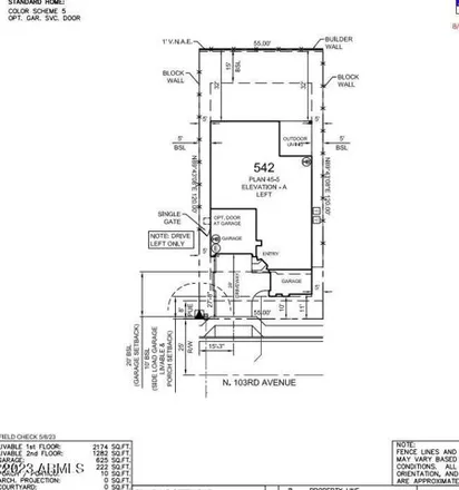 Image 4 - North 103rd Avenue, Avondale, AZ 85037, USA - House for sale