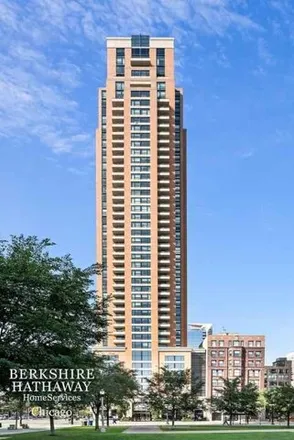 Rent this 1 bed condo on The Columbian in 1180 South Michigan Avenue, Chicago