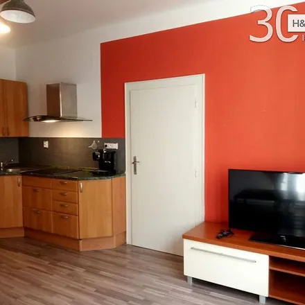 Rent this 1 bed apartment on Jiřího z Poděbrad 1266 in 753 01 Hranice, Czechia