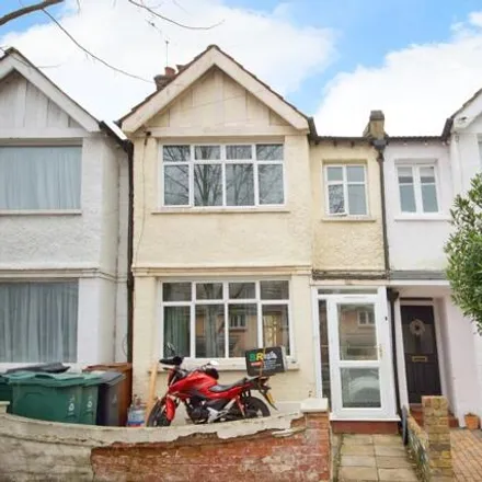 Buy this 3 bed townhouse on 58 Macdonald Road in London, E17 4AY