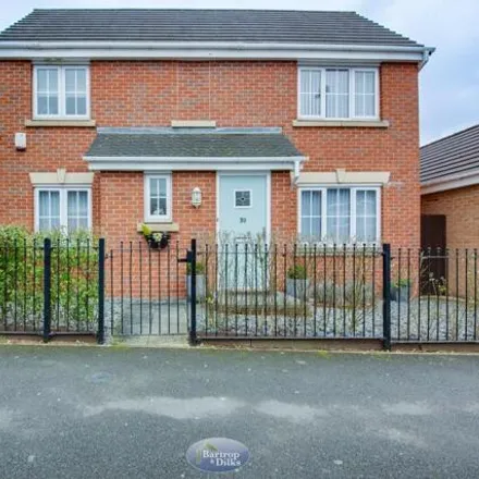 Buy this 4 bed house on 30 Celtic Fields in Worksop, S81 7AH