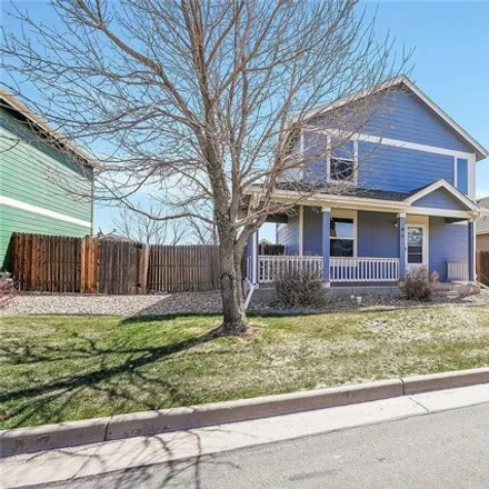 Buy this 3 bed house on Neighborhood trail in Adams County, CO 80136