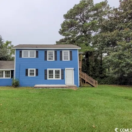 Buy this 4 bed house on 1241 Fair Bluff Highway in Green Sea, Horry County