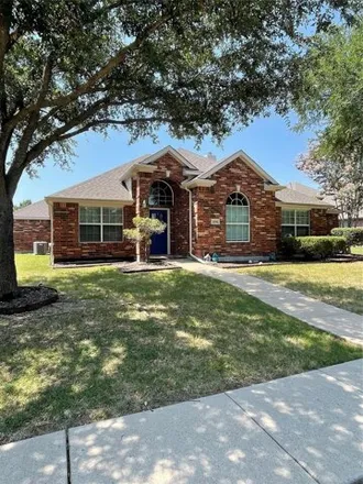 Rent this 4 bed house on 1606 Corkwood Drive in Allen, TX 75002