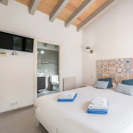 Rent this 3 bed house on Algaida in Balearic Islands, Spain