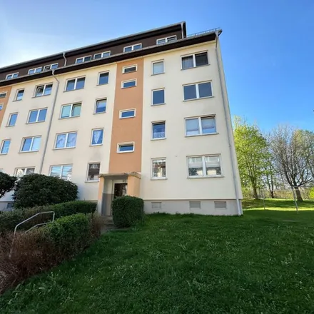 Rent this 1 bed apartment on Hertzstraße 3 in 09117 Chemnitz, Germany