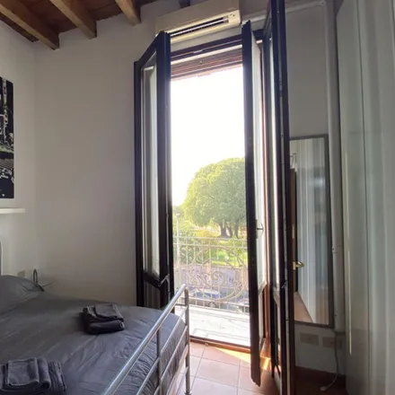 Rent this 1 bed apartment on Via Marco Bruto in 9, 20133 Milan MI