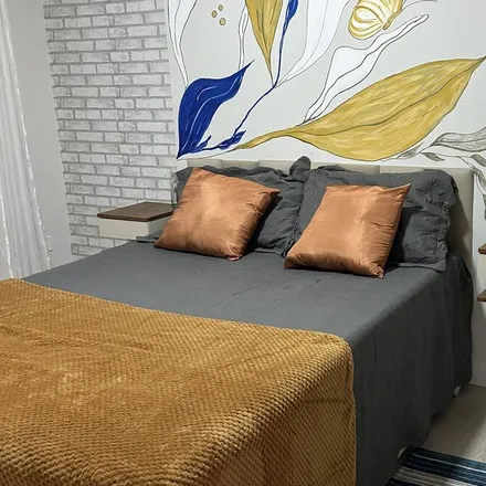 Rent this 2 bed apartment on Praia Grande in Região Metropolitana da Baixada Santista, Brazil