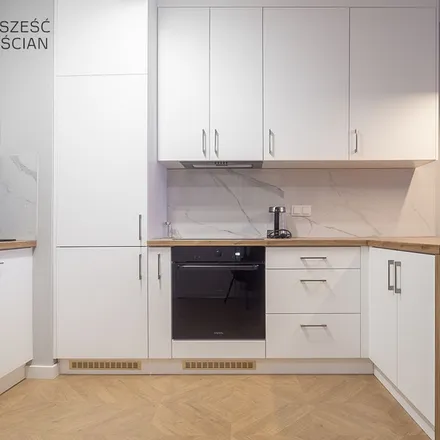 Rent this 2 bed apartment on Czesława Niemena in Poznan, Poland