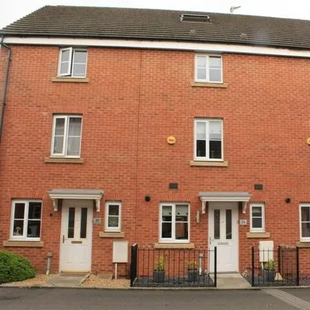 Rent this 4 bed townhouse on Nowell Road in Cardiff, CF23 9FA