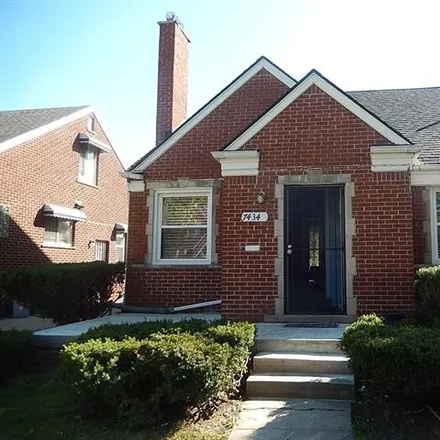 Buy this 3 bed house on 7434 Rutherford Street in Detroit, MI 48228