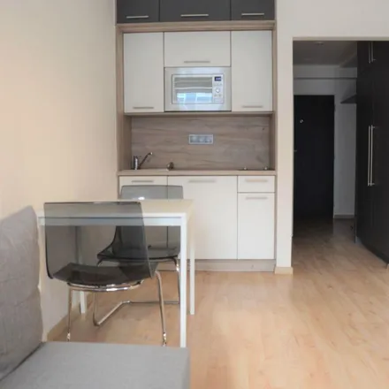 Rent this 1 bed apartment on Peroutkova 1762/23 in 150 00 Prague, Czechia
