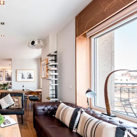 Rent this studio apartment on Madrid in Torre de Madrid, Calle de la Princesa