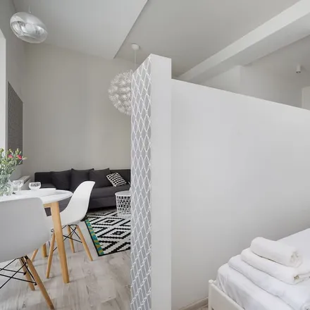 Rent this studio apartment on Szczecin in West Pomeranian Voivodeship, Poland