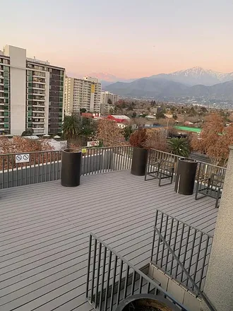 Rent this 2 bed apartment on Diagonal Oriente in 787 0154 Ñuñoa, Chile