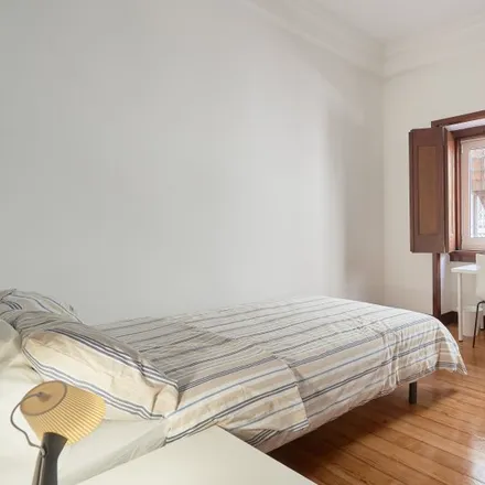 Rent this 9 bed room on Avenida Defensores de Chaves in 1000-139 Lisbon, Portugal