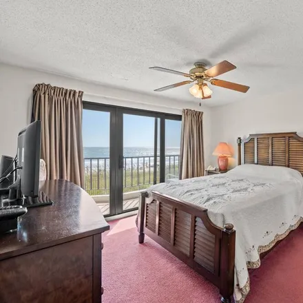 Rent this 3 bed condo on North Myrtle Beach Post Office in 621 6th Avenue South, Ocean Drive Beach