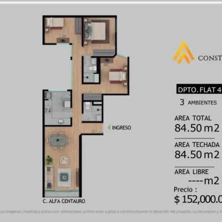 Buy this 3 bed apartment on Huaca La Merced in Avenida Principal, Surquillo