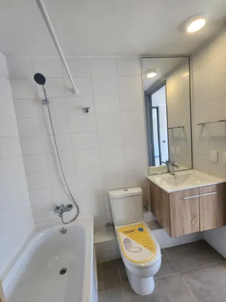 Rent this 1 bed apartment on Centro Comercial 14 in Avenida Vicuña Mackenna Poniente 7149, 826 0183 Provincia de Santiago