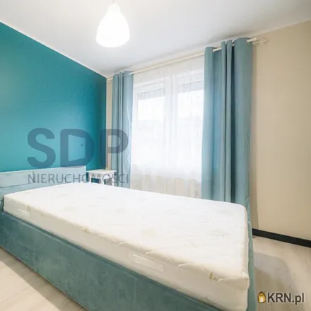 Rent this 2 bed apartment on Księdza Czesława Klimasa 31 in 50-515 Wrocław, Poland