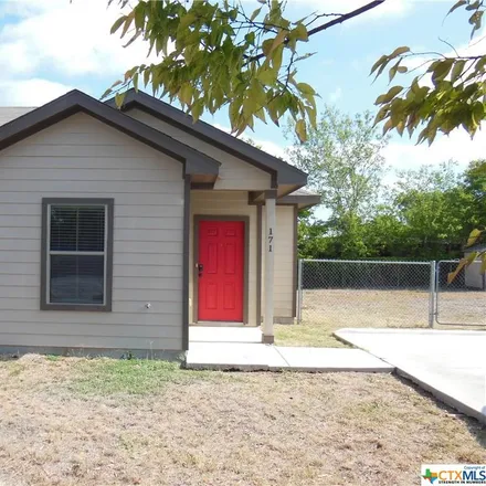 Rent this 3 bed duplex on 171 Rosedale Avenue in New Braunfels, TX 78130