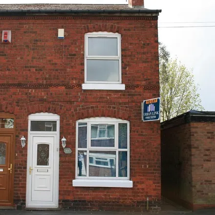 Rent this 3 bed house on Mittu Barber Shop in Chuckery Road, Walsall