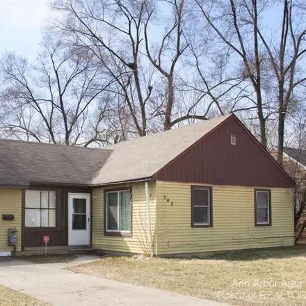 Buy this 3 bed house on 542 Hudson Avenue in Ypsilanti Township, MI 48198