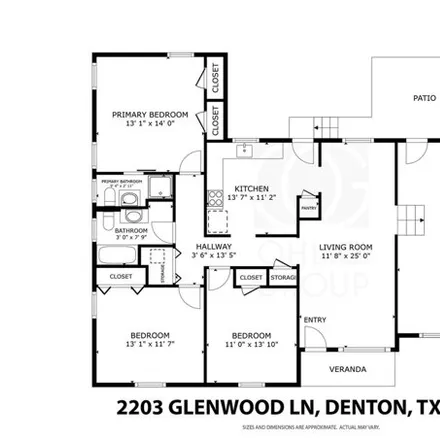 Image 2 - 1277 Greenwood Drive, Denton, TX 76209, USA - House for rent