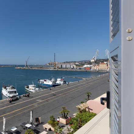 Rent this studio room on Lavanderia del Porto in Via Andrea Doria, 18100 Imperia IM