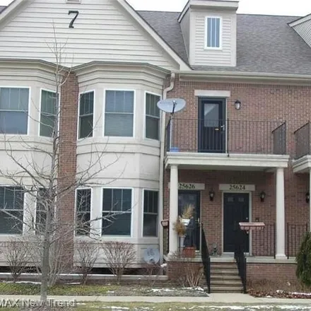 Rent this 2 bed house on 41541 Hamlet Lane in Novi, MI 48375