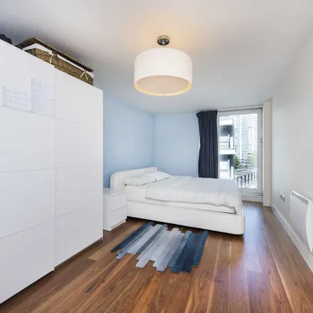 Rent this 1 bed apartment on Visage Apartments in Winchester Mews, London
