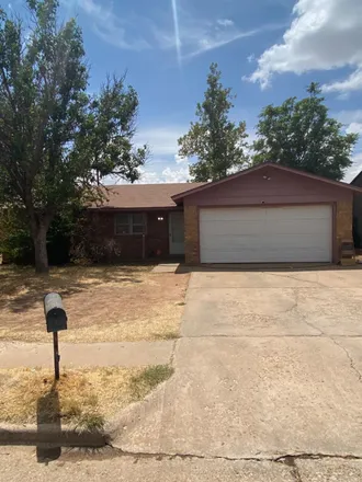 Rent this 3 bed house on 1925 74th Street in Lubbock, TX 79423