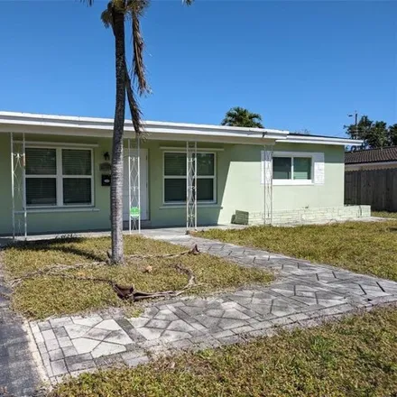 Image 1 - 1309 Northwest 45th Street, Fort Lauderdale, FL 33309, USA - House for rent