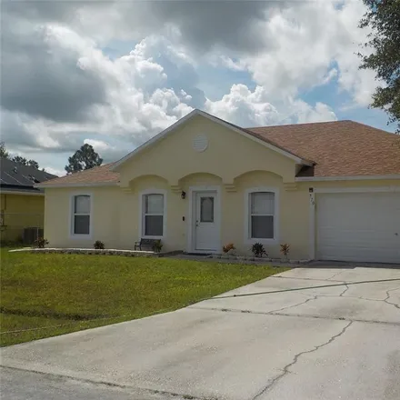 Buy this 3 bed house on 946 Cambridge Court in Poinciana, FL 34758