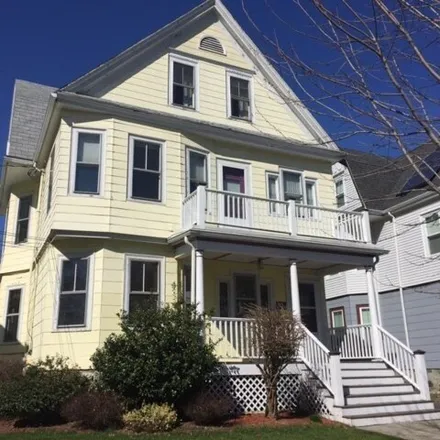 Rent this 2 bed apartment on 25 Harrington Street in Newton, MA 02460