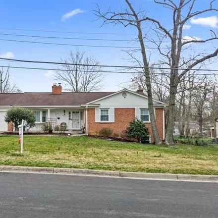 Image 1 - 10111 Phoebe Lane, Hillandale Forest, Hyattsville, MD 20783, USA - House for sale