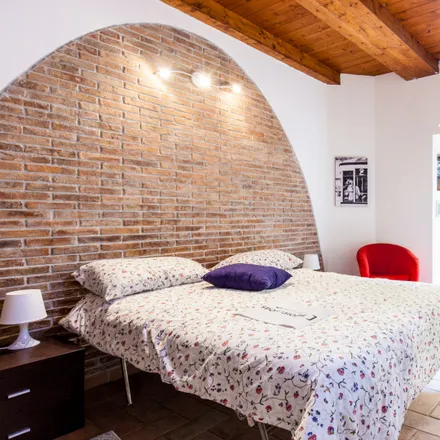 Rent this 1 bed apartment on Antica Pesa in Via Garibaldi, 18