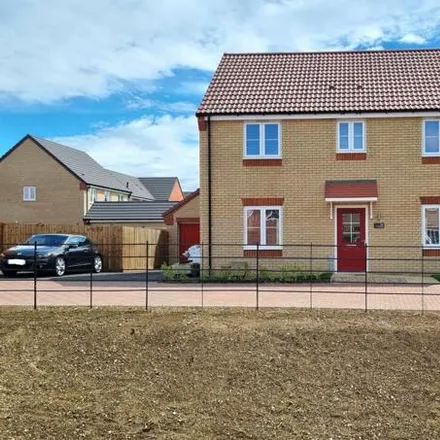 Buy this 4 bed house on Harrier Way in Towngate, PE6 8UT