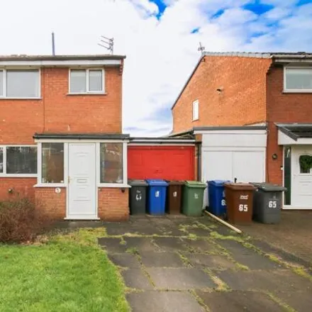 Buy this 3 bed duplex on Churchfield in Shevington, WN6 8BE