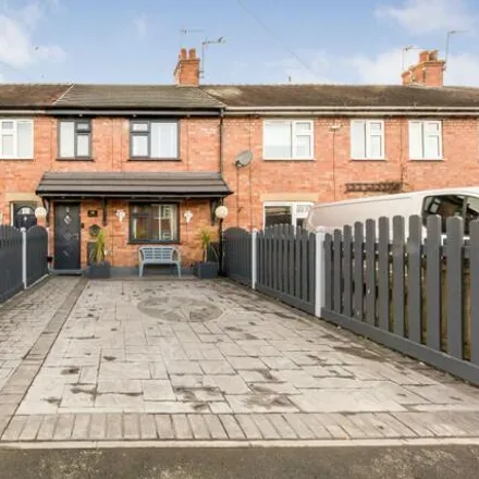 Buy this 3 bed townhouse on 22 Saint Mary's Road in Nantwich, CW5 5NU