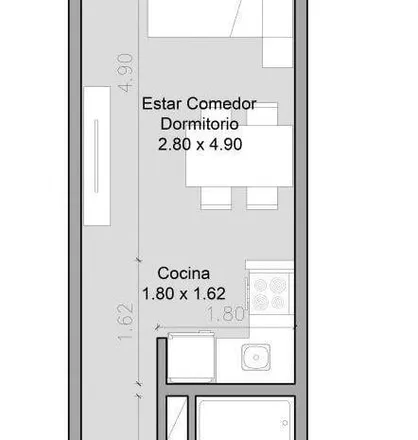 Buy this studio apartment on Avenida Independencia 2555 in Balvanera, C1225 AAH Buenos Aires
