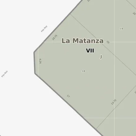 Buy this 2 bed house on Coronel Lezica 2216 in Partido de La Matanza, B1754 BYQ San Justo