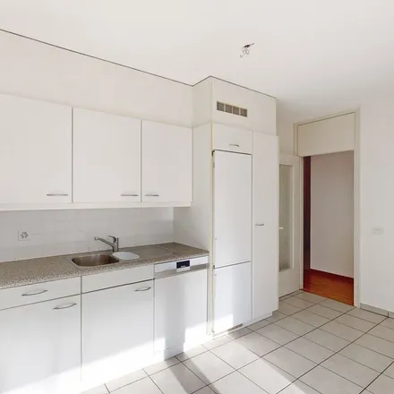 Rent this 4 bed apartment on Via Franco Zorzi 25 in 6900 Circolo di Carona, Switzerland