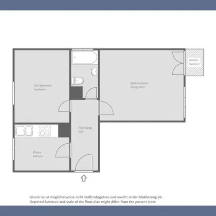 Image 4 - Landshuter Allee 124, 80637 Munich, Germany - Apartment for rent