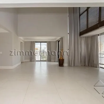 Buy this 3 bed apartment on Rua Canário 437 in Indianópolis, São Paulo - SP